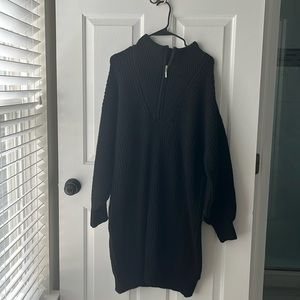 NastyGal sweater dress - size small.